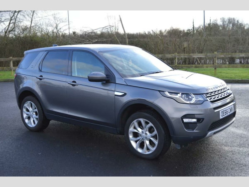 Land Rover Discovery Sport  2.0 TD4 HSE Auto 4WD Euro 6 (s/s) 5dr