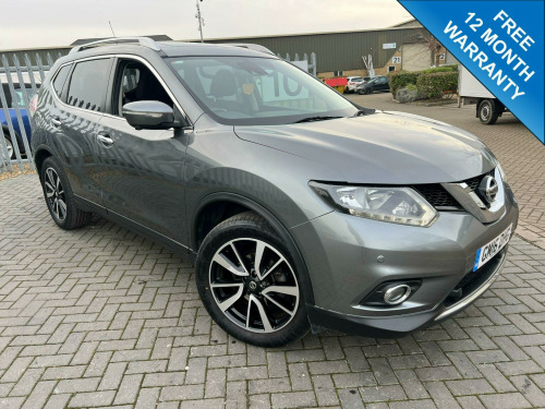 Nissan X-Trail  1.6 dCi n-tec 4WD Euro 6 (s/s) 5dr