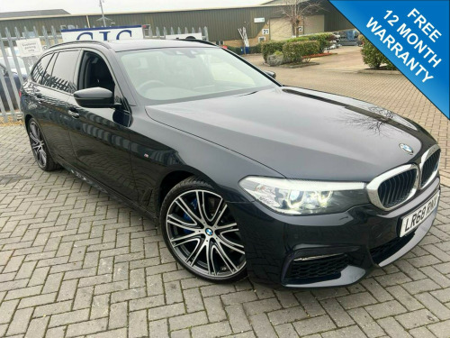 BMW 5 Series  3.0 540i GPF M Sport Touring Auto xDrive Euro 6 (s/s) 5dr