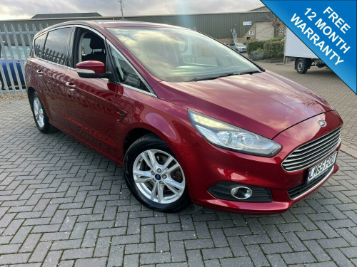 Ford S-MAX  2.0 TDCi Titanium Powershift Euro 6 (s/s) 5dr