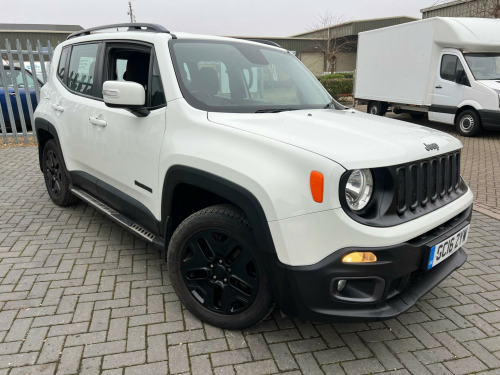 Jeep Renegade  2.0 MultiJetII Night Eagle 4WD Euro 6 (s/s) 5dr