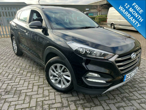 Hyundai Tucson  1.7 CRDi Blue Drive SE Nav Euro 6 (s/s) 5dr