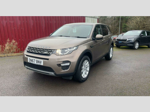 Land Rover Discovery Sport  2.0 TD4 SE Tech Auto 4WD Euro 6 (s/s) 5dr