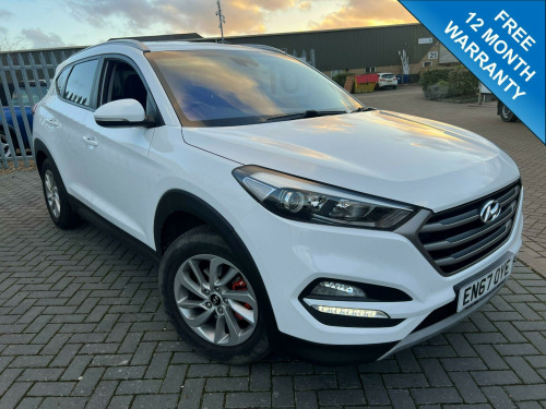 Hyundai Tucson  1.6 GDi Blue Drive SE Nav Euro 6 (s/s) 5dr