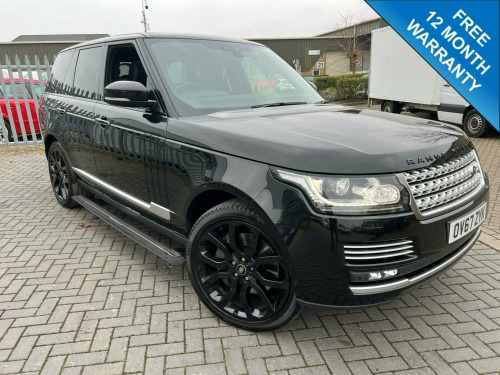 Land Rover Range Rover  4.4 SD V8 Vogue SE Auto 4WD Euro 6 (s/s) 5dr