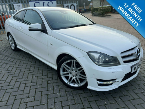 Mercedes-Benz C-Class C250 2.1 C250 CDI BlueEfficiency AMG Sport Plus G-Tronic+ Euro 5 (s/s) 2dr