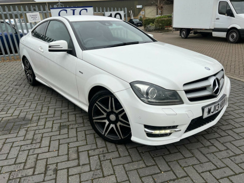 Mercedes-Benz C-Class C250 2.1 C250 CDI BlueEfficiency AMG Sport Plus G-Tronic+ Euro 5 (s/s) 2dr