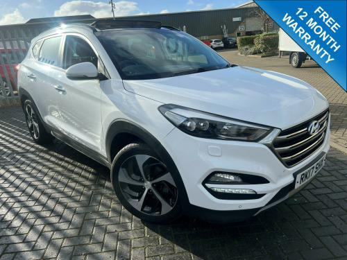 Hyundai Tucson  2.0 CRDi Blue Drive Premium SE Euro 6 (s/s) 5dr