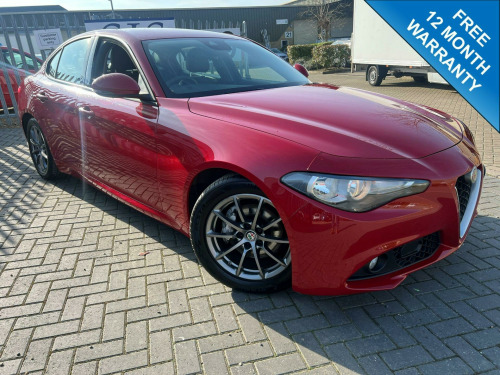 Alfa Romeo Giulia  2.0T Super Auto Euro 6 (s/s) 4dr