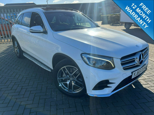 Mercedes-Benz GLC-Class  2.1 GLC250d AMG Line (Premium Plus) G-Tronic 4MATIC Euro 6 (s/s) 5dr