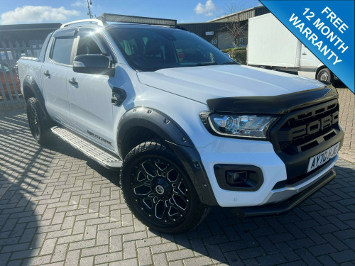 Ford Ranger  3.2 TDCi Wildtrak Auto 4WD Euro 6 (s/s) 4dr