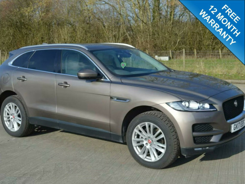 Jaguar F-PACE  2.0 D180 Portfolio Auto AWD Euro 6 (s/s) 5dr