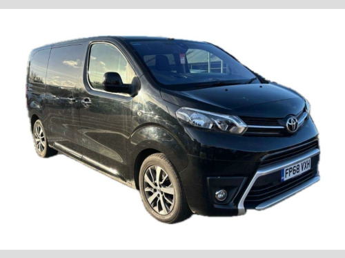 Toyota Proace  2.0D Family Medium MPV MWB Euro 6 (s/s) 5dr (8 Seat)