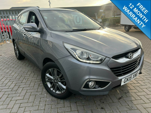 Hyundai ix35  1.7 CRDi SE Euro 5 (s/s) 5dr (Nav)