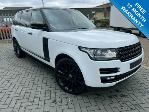 Land Rover Range Rover  5.0 V8 Autobiography Black Auto 4WD Euro 5 (s/s) 5dr LWB