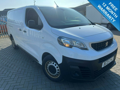 Peugeot Expert  1.5 BlueHDi 1200 Professional Long Panel Van LWB Euro 6 (s/s) 6dr