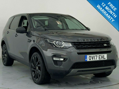 Land Rover Discovery Sport  2.0 TD4 HSE Luxury Auto 4WD Euro 6 (s/s) 5dr