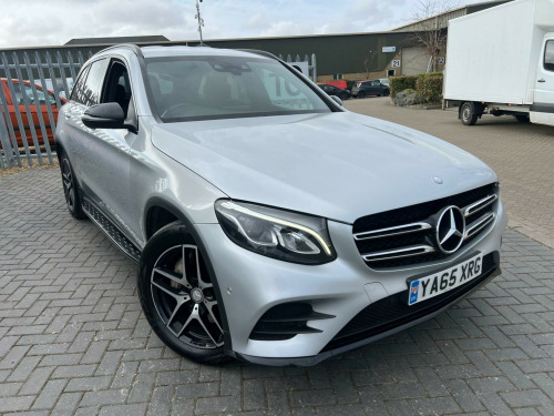 Mercedes-Benz GLC-Class  2.1 GLC220d AMG Line G-Tronic 4MATIC Euro 6 (s/s) 5dr