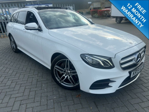 Mercedes-Benz E-Class E200 2.0 E200 AMG Line (Premium) G-Tronic+ Euro 6 (s/s) 5dr