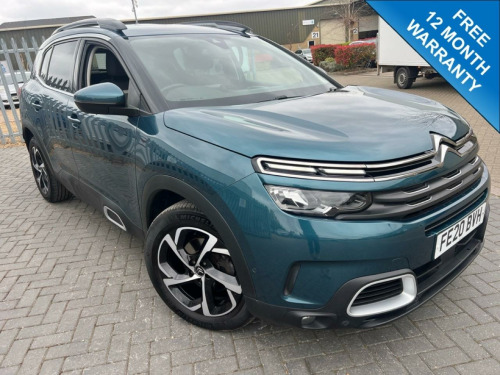 Citroen C5 Aircross  1.5 BlueHDi Flair EAT8 Euro 6 (s/s) 5dr