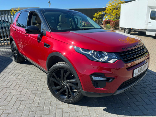 Land Rover Discovery Sport  2.0 TD4 HSE Black Auto 4WD Euro 6 (s/s) 5dr