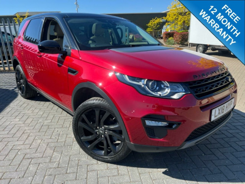 Land Rover Discovery Sport  2.0 TD4 HSE Black Auto 4WD Euro 6 (s/s) 5dr