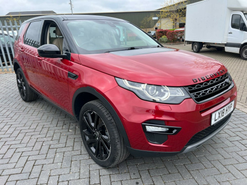 Land Rover Discovery Sport  2.0 TD4 HSE Black Auto 4WD Euro 6 (s/s) 5dr