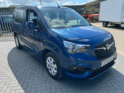 Vauxhall Combo  1.5 Turbo D BlueInjection Energy Auto Euro 6 (s/s) 5dr