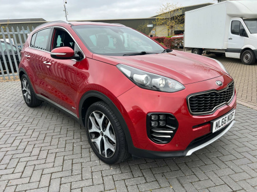 Kia Sportage  2.0 CRDi GT-Line AWD Euro 6 5dr