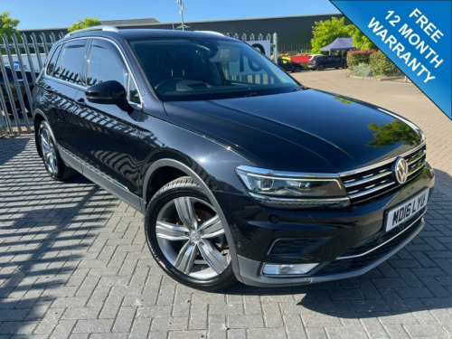 Volkswagen Tiguan  2.0 TDI BlueMotion Tech SEL DSG 4Motion Euro 6 (s/s) 5dr