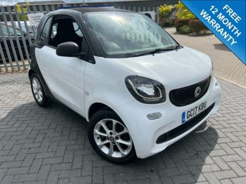 Smart fortwo  1.0 Passion (Premium) Twinamic Euro 6 (s/s) 2dr