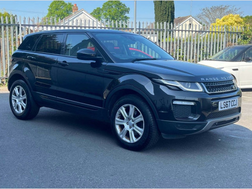 Land Rover Range Rover Evoque  2.0 TD4 SE Tech Auto 4WD Euro 6 (s/s) 5dr