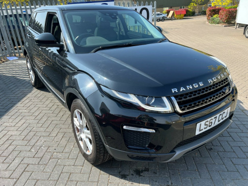 Land Rover Range Rover Evoque  2.0 TD4 SE Tech Auto 4WD Euro 6 (s/s) 5dr