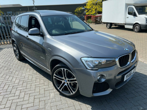 BMW X3  2.0 20d M Sport Auto xDrive Euro 6 (s/s) 5dr
