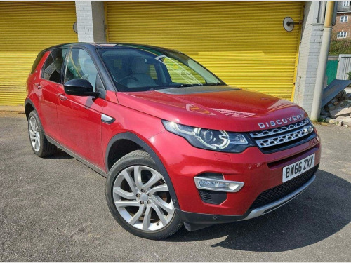 Land Rover Discovery Sport  2.0 TD4 HSE Luxury Auto 4WD Euro 6 (s/s) 5dr