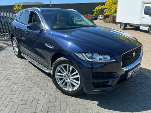 Jaguar F-PACE  2.0 D180 Portfolio Auto AWD Euro 6 (s/s) 5dr