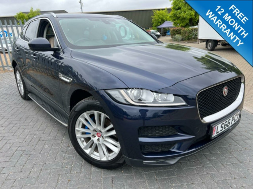 Jaguar F-PACE  2.0 D180 Portfolio Auto AWD Euro 6 (s/s) 5dr