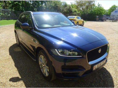 Jaguar F-PACE  2.0 D180 Portfolio Auto AWD Euro 6 (s/s) 5dr
