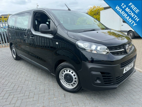 Vauxhall Vivaro  1.5 Turbo D Edition M SWB Euro 6 (s/s) 5dr (9 Seat)