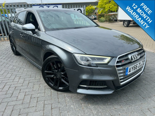 Audi S3  2.0 TFSI Sportback S Tronic quattro Euro 6 (s/s) 5dr