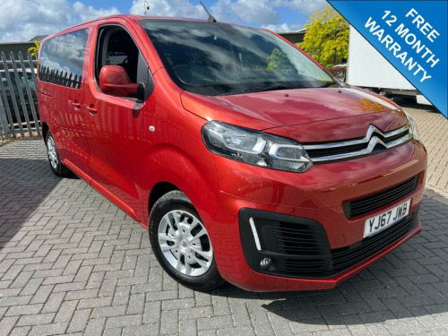 Citroen SpaceTourer  1.6 BlueHDi Business M ETG6 MWB Euro 6 (s/s) 5dr