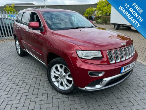 Jeep Grand Cherokee  3.0 V6 CRD Summit Auto 4WD Euro 5 5dr