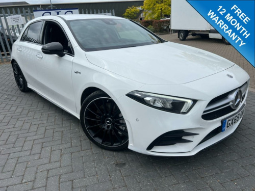 Mercedes-Benz A-Class  2.0 A35 AMG (Premium) SpdS DCT 4MATIC Euro 6 (s/s) 5dr