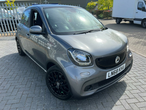 Smart forfour  0.9T Prime Sport (Premium) Twinamic Euro 6 (s/s) 5dr