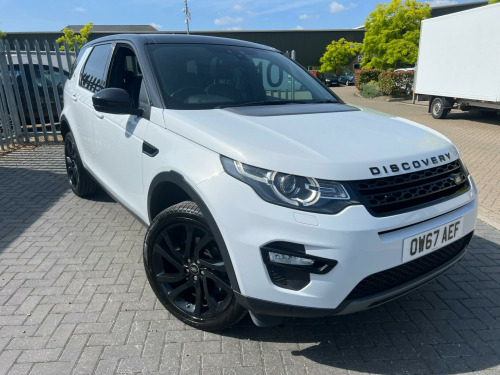 Land Rover Discovery Sport  2.0 TD4 HSE Black Auto 4WD Euro 6 (s/s) 5dr