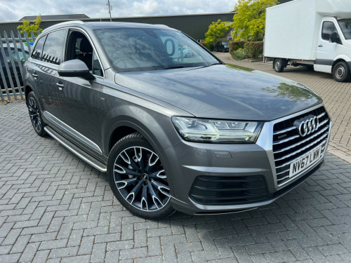 Audi Q7  3.0 TDI V6 S line Tiptronic quattro Euro 6 (s/s) 5dr