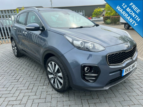 Kia Sportage  1.7 CRDi 3 Euro 6 (s/s) 5dr