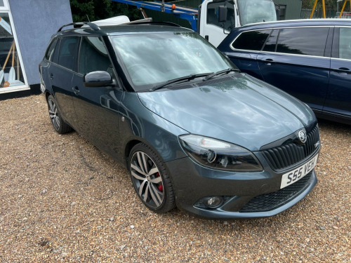 Skoda Fabia  1.4 TSI vRS DSG Euro 5 5dr