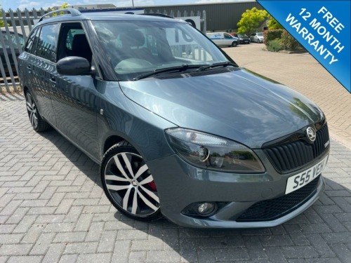 Skoda Fabia  1.4 TSI vRS DSG Euro 5 5dr