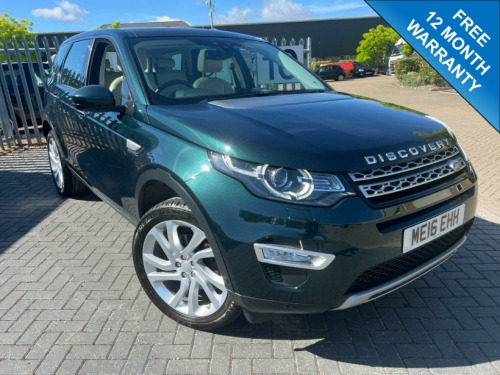Land Rover Discovery Sport  2.0 TD4 HSE Luxury Auto 4WD Euro 6 (s/s) 5dr